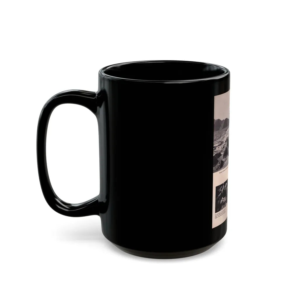 Eve Meyer #28 (Vintage Female Icon) Black Coffee Mug-Go Mug Yourself