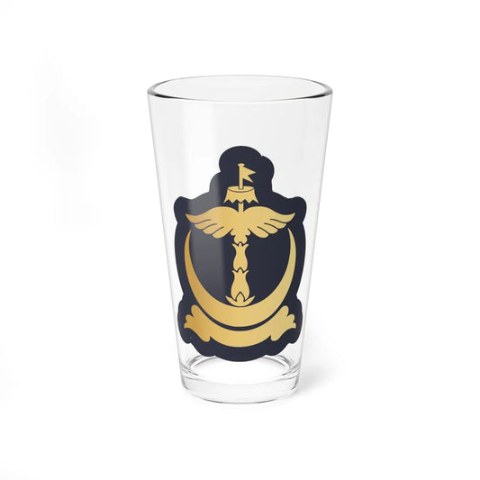 05.RBrAF CSGM (Brunei) (Military Rank) Pint Glass 16oz 16oz - Go Mug Yourself