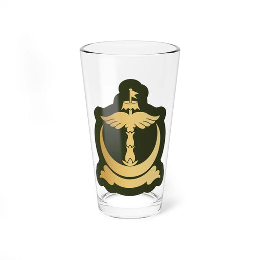 05.RBrLF CSGM (Brunei) (Military Rank) Pint Glass 16oz 16oz - Go Mug Yourself