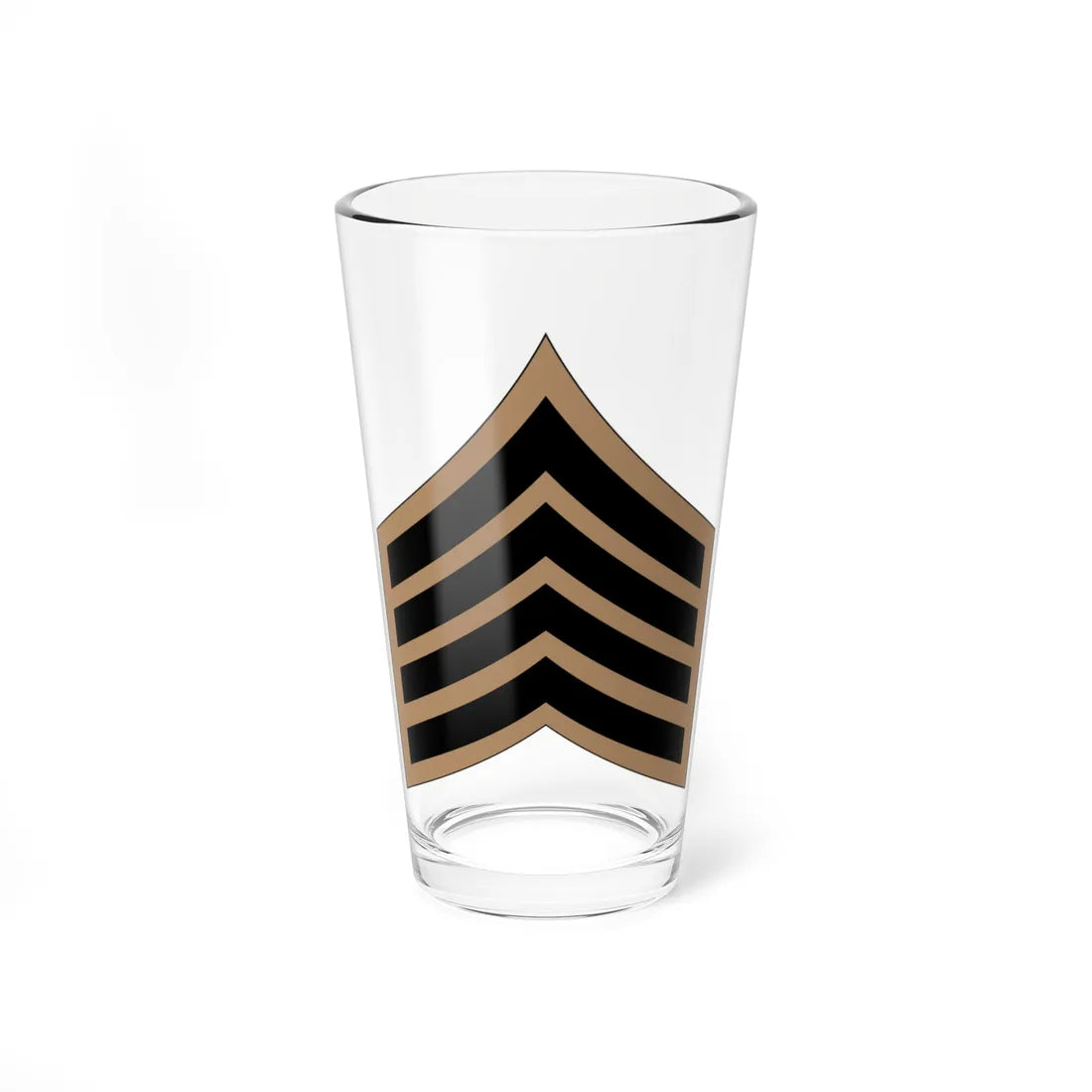 05.RSA SSG (Saudi Arabia) (Military Rank) Pint Glass 16oz 16oz - Go Mug Yourself