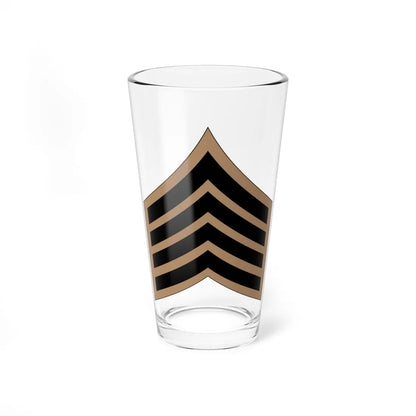 05.RSA SSG (Saudi Arabia) (Military Rank) Pint Glass 16oz 16oz - Go Mug Yourself