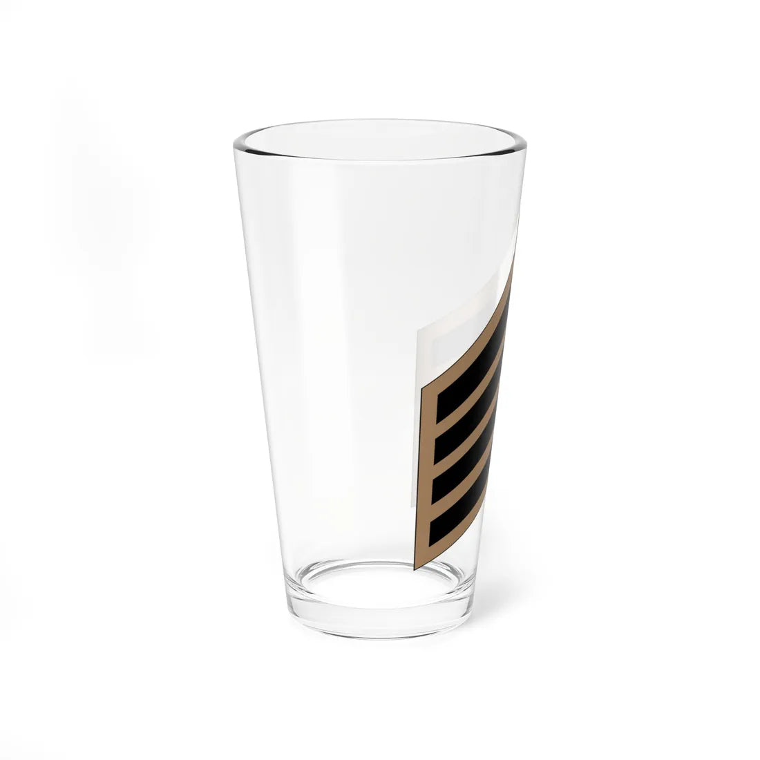05.RSA SSG (Saudi Arabia) (Military Rank) Pint Glass 16oz - Go Mug Yourself