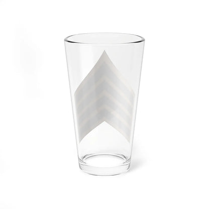 05.RSA SSG (Saudi Arabia) (Military Rank) Pint Glass 16oz - Go Mug Yourself