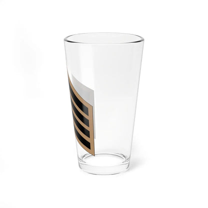 05.RSA SSG (Saudi Arabia) (Military Rank) Pint Glass 16oz - Go Mug Yourself