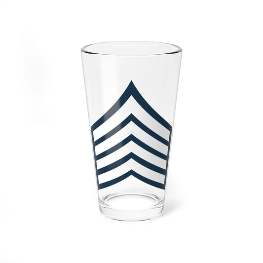 05.RSAF MSG (Saudi Arabia) (Military Rank) Pint Glass 16oz 16oz - Go Mug Yourself