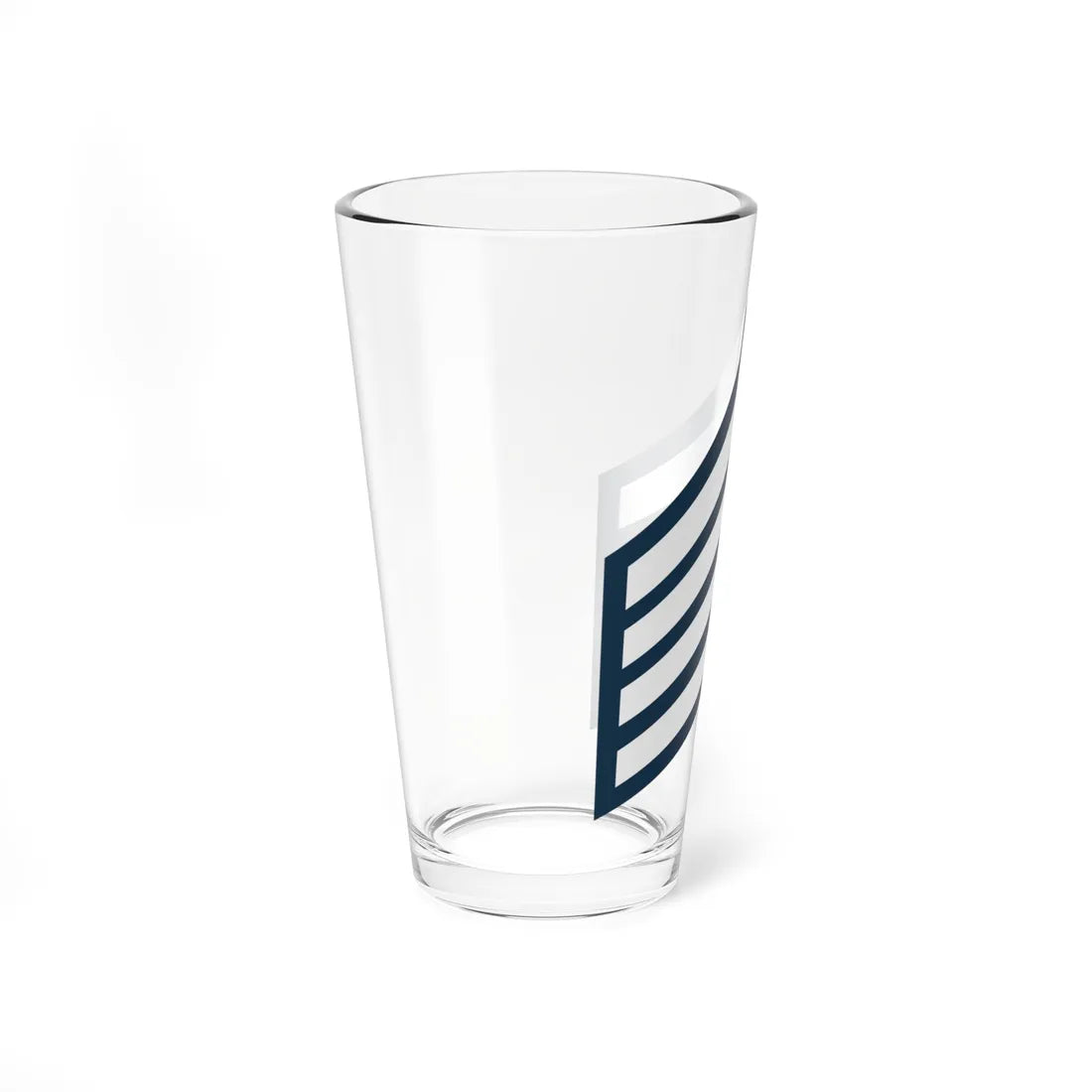 05.RSAF MSG (Saudi Arabia) (Military Rank) Pint Glass 16oz - Go Mug Yourself