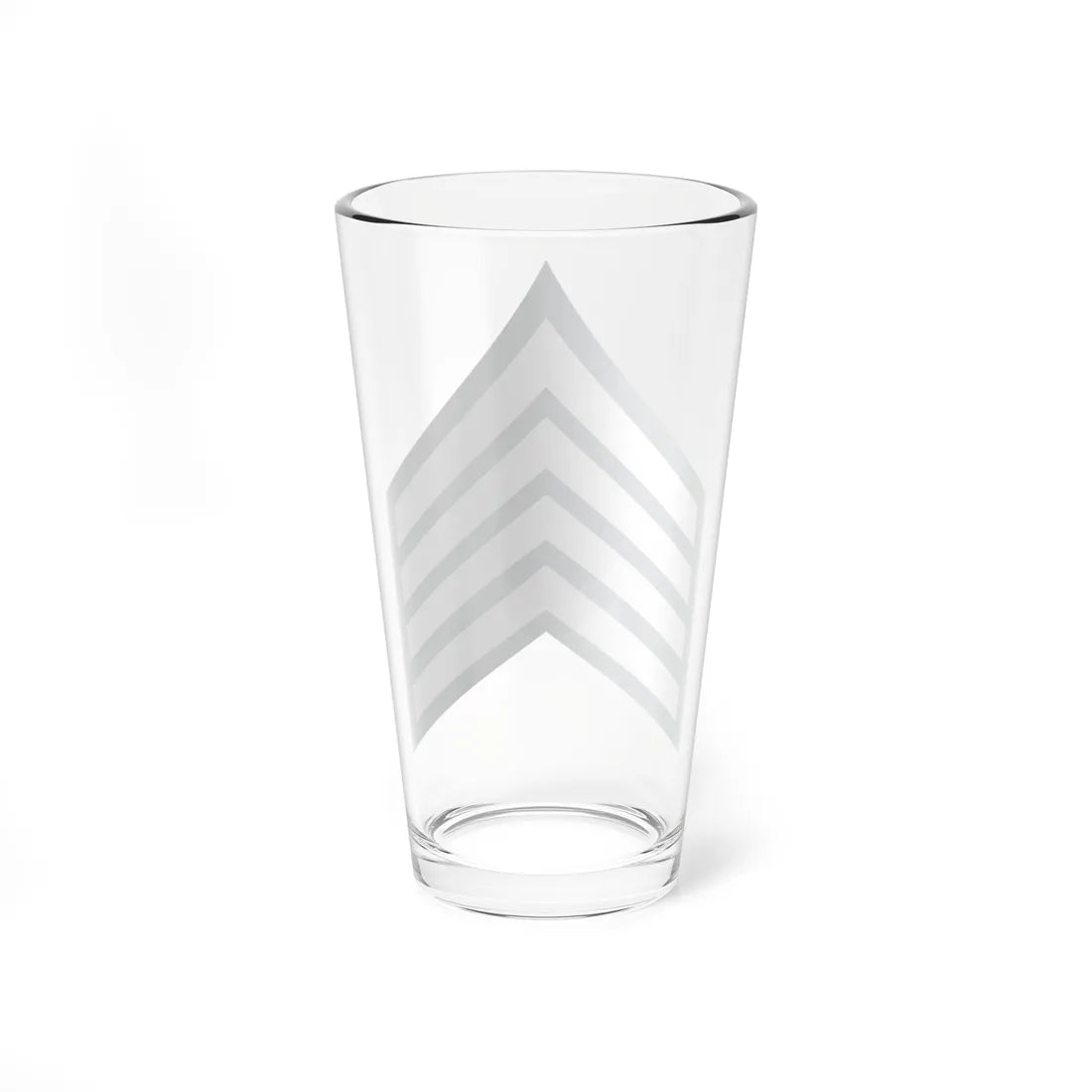 05.RSAF MSG (Saudi Arabia) (Military Rank) Pint Glass 16oz - Go Mug Yourself