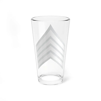 05.RSAF MSG (Saudi Arabia) (Military Rank) Pint Glass 16oz - Go Mug Yourself