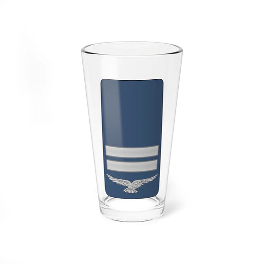 06. JAF SWO (Jordan) (Military Rank) Pint Glass 16oz 16oz - Go Mug Yourself