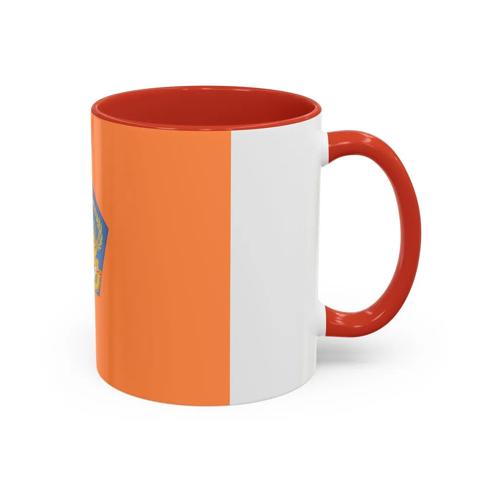 Flag of Bali Indonesia - Accent Coffee Mug-Go Mug Yourself