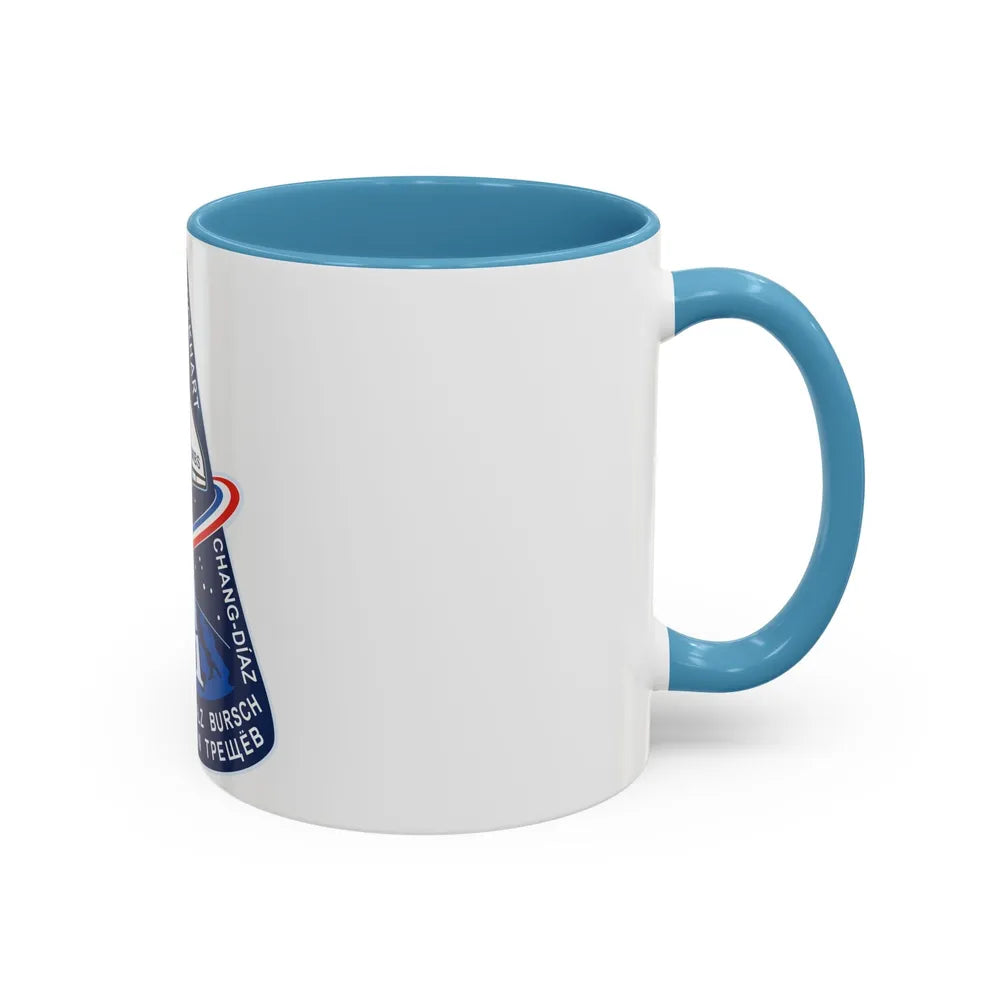 STS 111 (NASA) Accent Coffee Mug-Go Mug Yourself