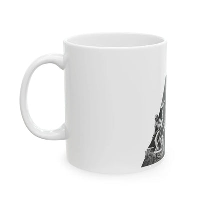 Ford vs Wiggins, 1934 - White Coffee Mug-Go Mug Yourself