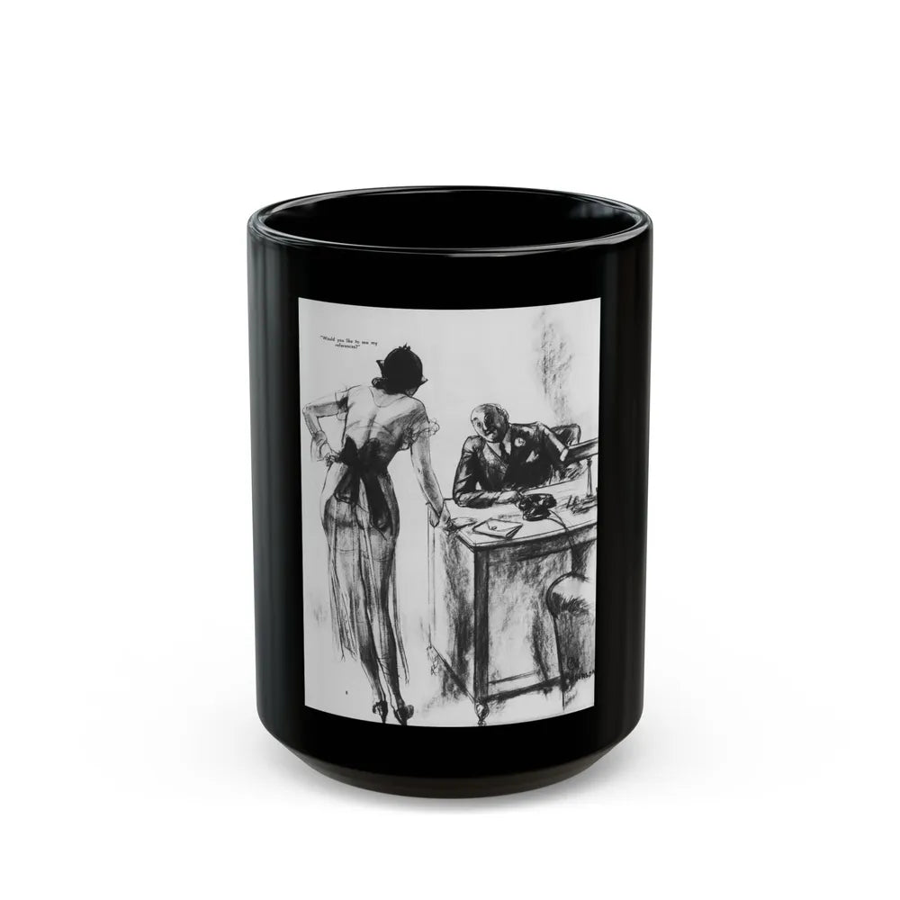 Ballyhoo 1933-12 Image 008 - Black Coffee Mug-15oz-Go Mug Yourself