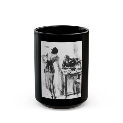 Ballyhoo 1933-12 Image 008 - Black Coffee Mug-15oz-Go Mug Yourself