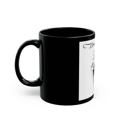 Blood Money (1), Collier's, March 10, 1928 - Black Coffee Mug-Go Mug Yourself