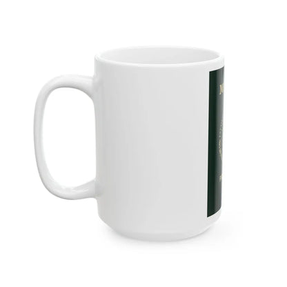 Mexican Passport - White Coffee Mug-Go Mug Yourself