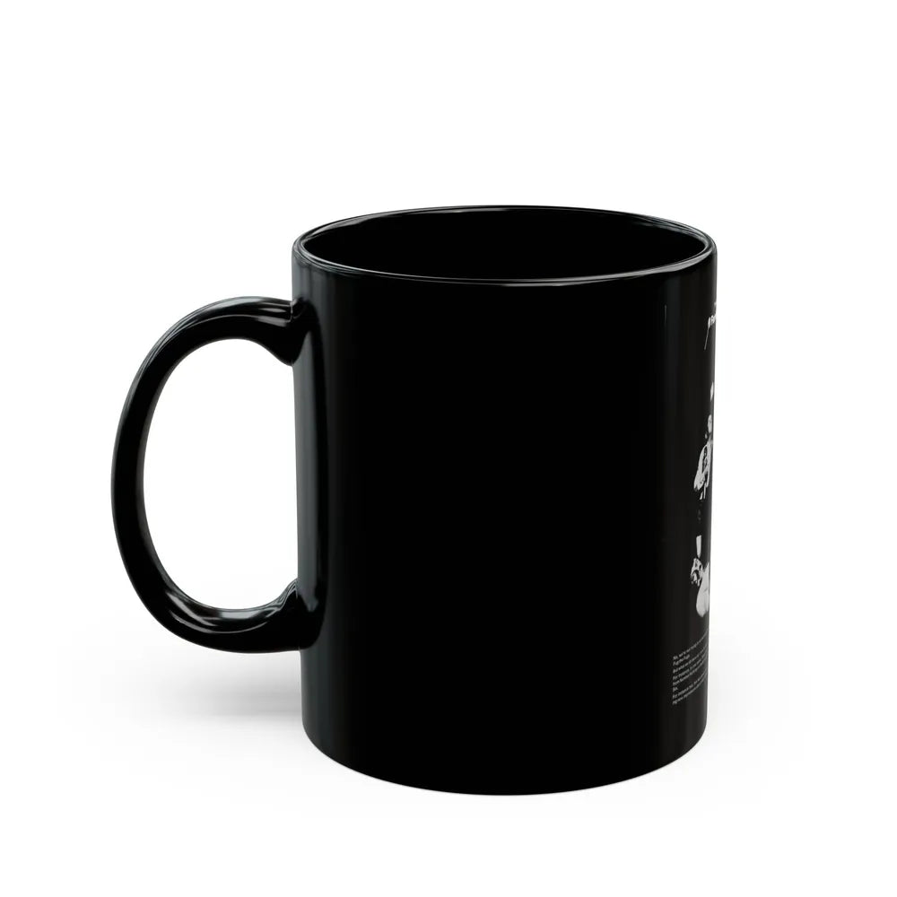 Family 1969 (Music Poster) Black Coffee Mug-Go Mug Yourself