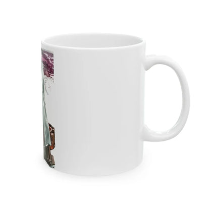 Escape, 1933 - White Coffee Mug-Go Mug Yourself