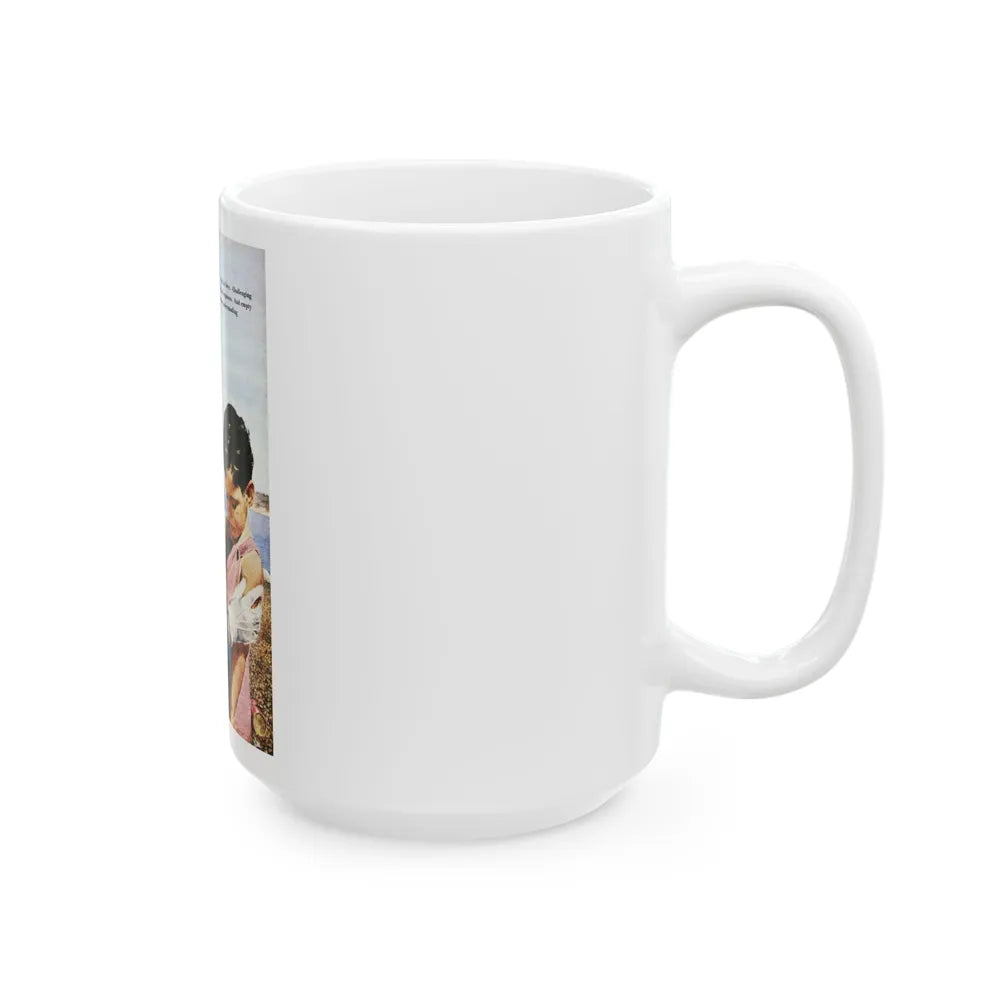 Farewell To Yesterday, Redbook, June 1949 - White Coffee Mug-Go Mug Yourself