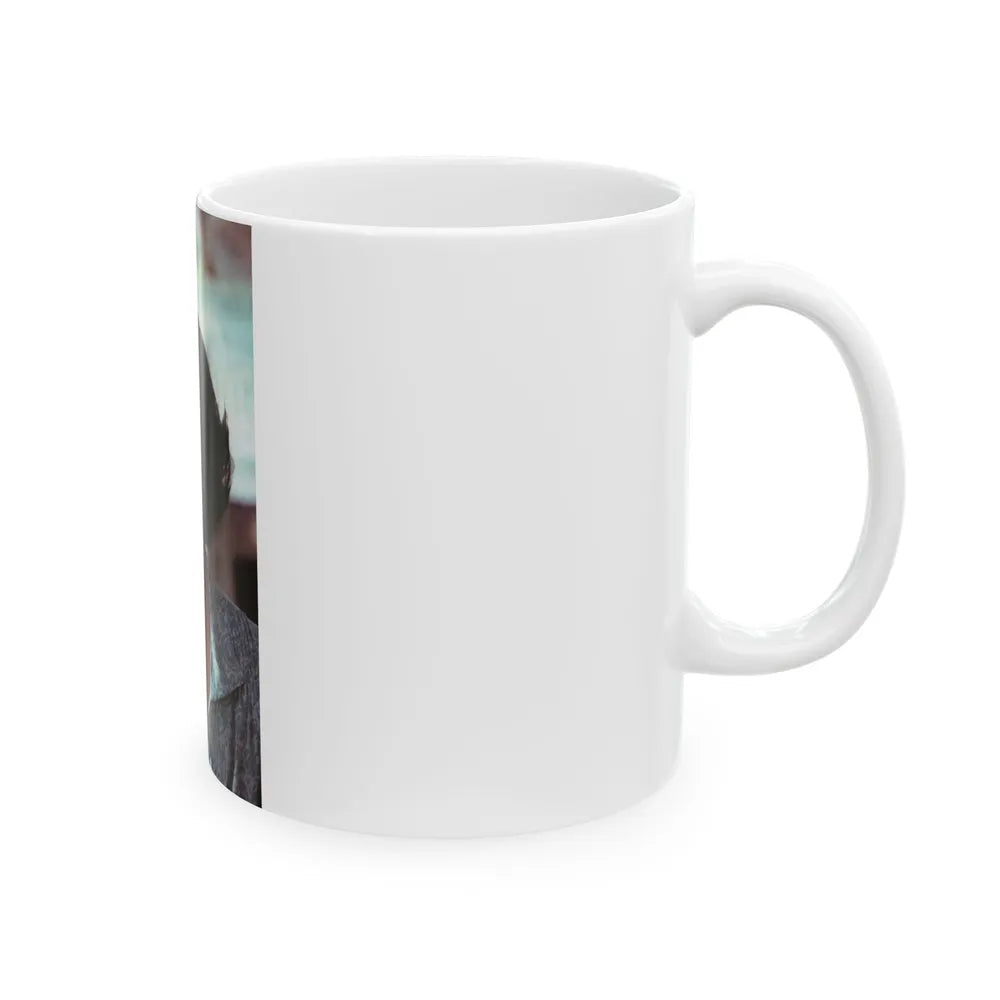 Katharine Ross #115 (Vintage Female Icon) White Coffee Mug-Go Mug Yourself