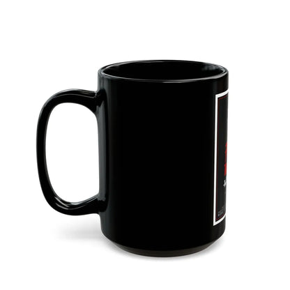 FRIDAY THE 13TH - THE FINAL CHAPTER (TEASER) 1984 Movie Poster - Black Coffee Mug-Go Mug Yourself