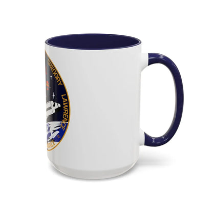 STS 67 (NASA) Accent Coffee Mug-Go Mug Yourself