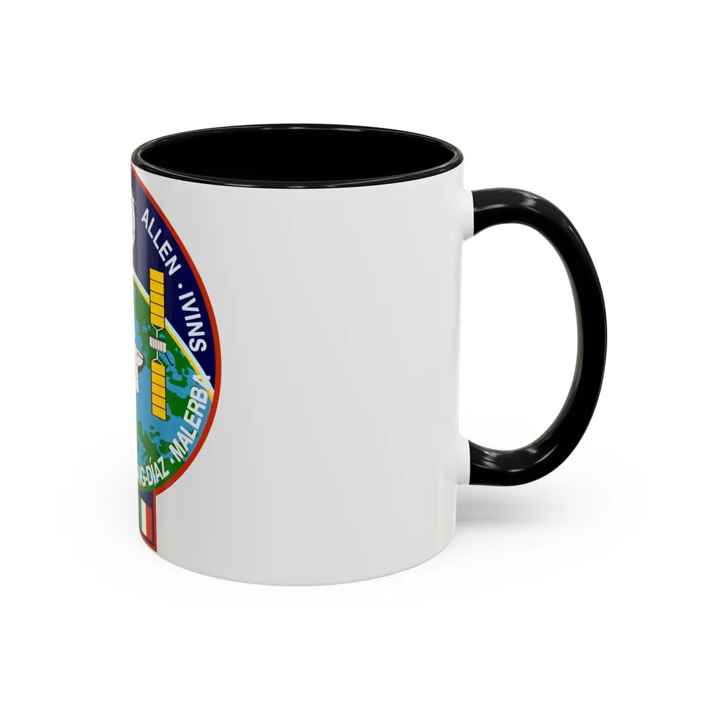 STS 46 (NASA) Accent Coffee Mug-Go Mug Yourself