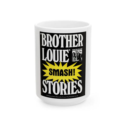 Stories 1973 (Music Poster) White Coffee Mug-15oz-Go Mug Yourself