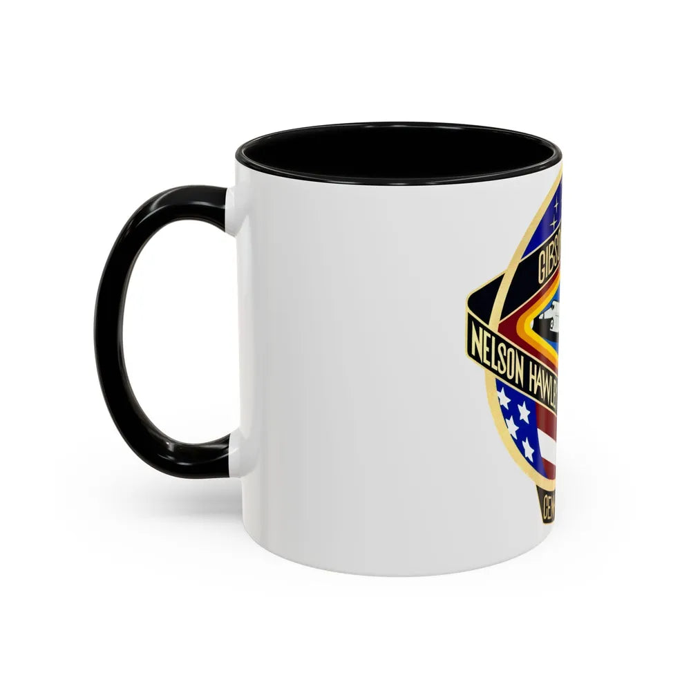 STS 61 c (NASA) Accent Coffee Mug-Go Mug Yourself