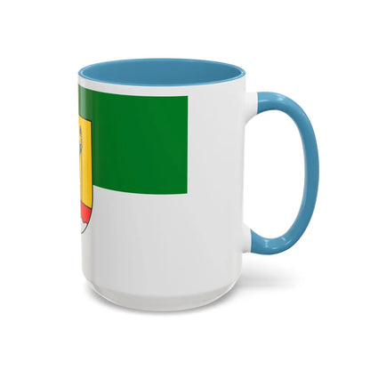 Flag of Cuxhaven Germany - Accent Coffee Mug-Go Mug Yourself