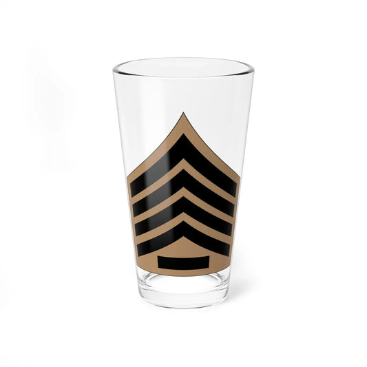 06.RSA SGM (Saudi Arabia) (Military Rank) Pint Glass 16oz 16oz - Go Mug Yourself