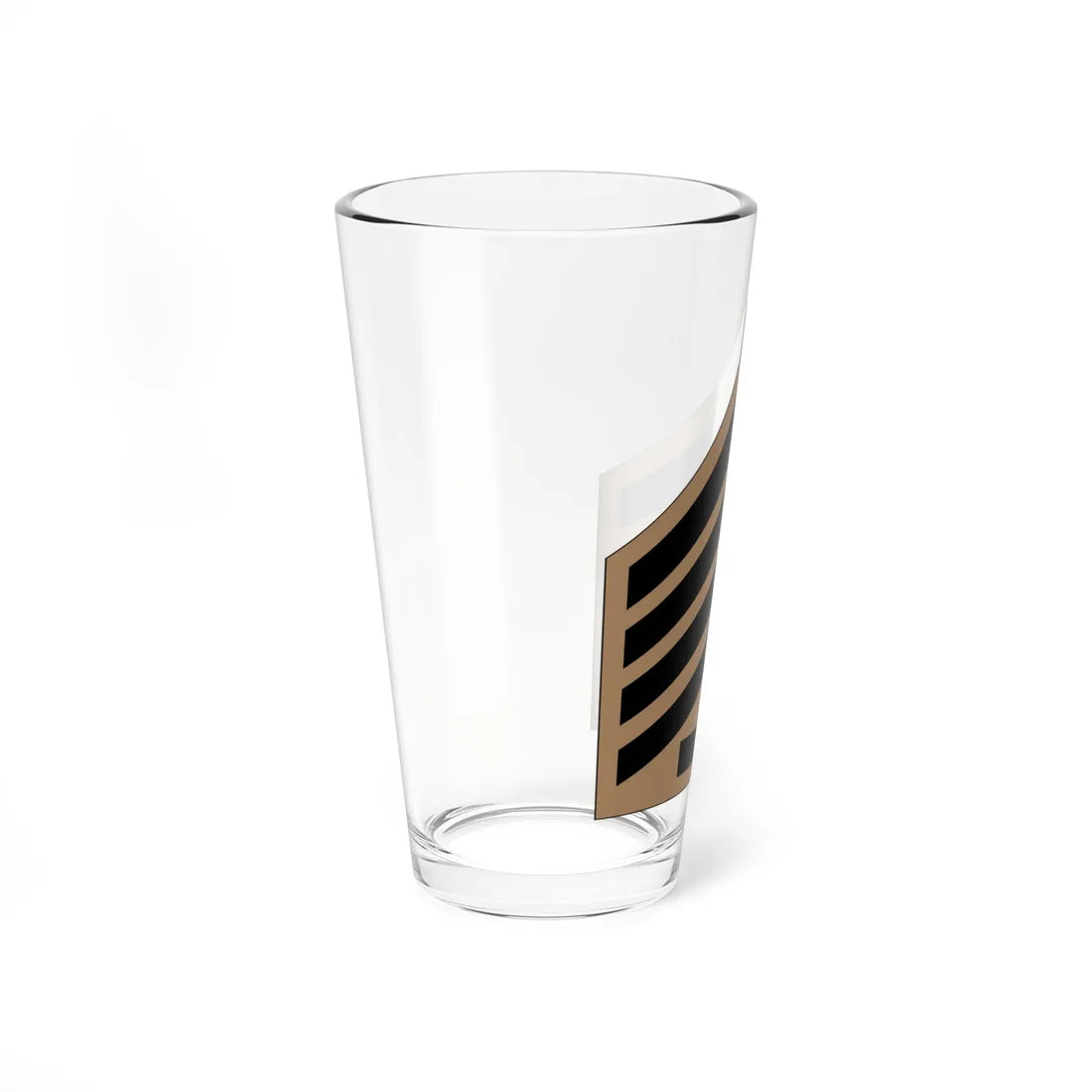 06.RSA SGM (Saudi Arabia) (Military Rank) Pint Glass 16oz - Go Mug Yourself