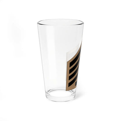 06.RSA SGM (Saudi Arabia) (Military Rank) Pint Glass 16oz - Go Mug Yourself