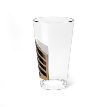 06.RSA SGM (Saudi Arabia) (Military Rank) Pint Glass 16oz - Go Mug Yourself