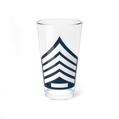 06.RSAF SMS (Saudi Arabia) (Military Rank) Pint Glass 16oz 16oz - Go Mug Yourself