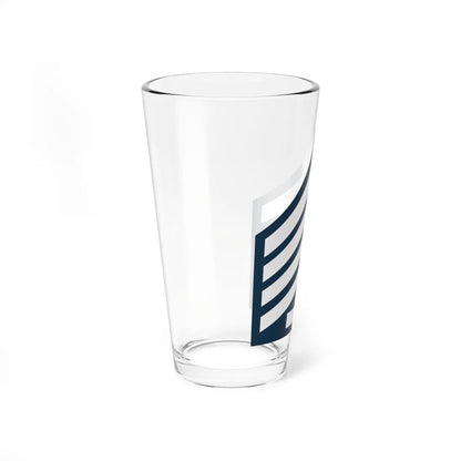 06.RSAF SMS (Saudi Arabia) (Military Rank) Pint Glass 16oz - Go Mug Yourself
