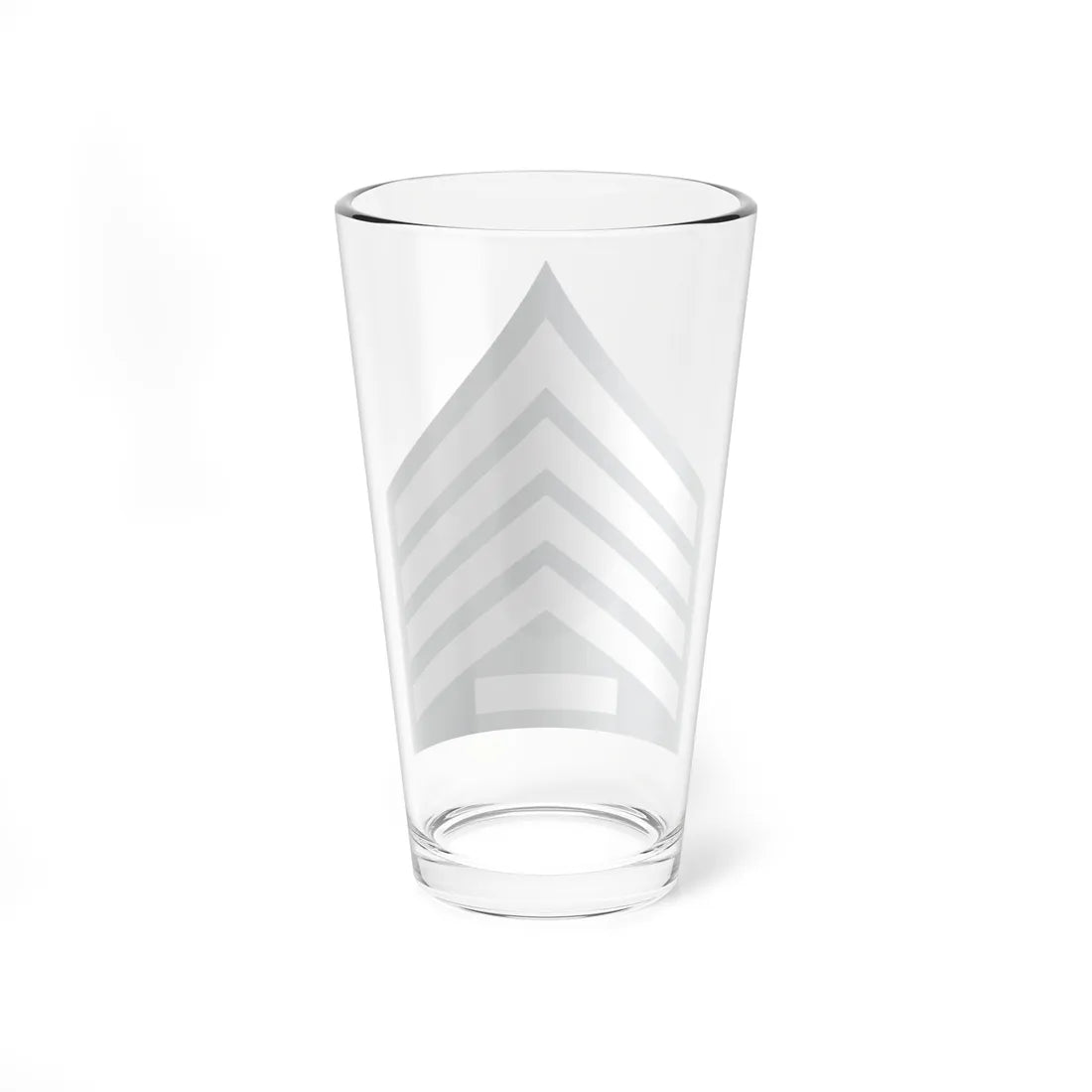 06.RSAF SMS (Saudi Arabia) (Military Rank) Pint Glass 16oz - Go Mug Yourself