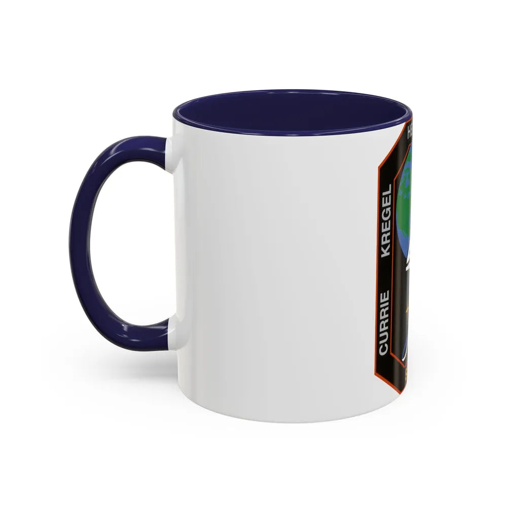 STS 70 (NASA) Accent Coffee Mug-Go Mug Yourself