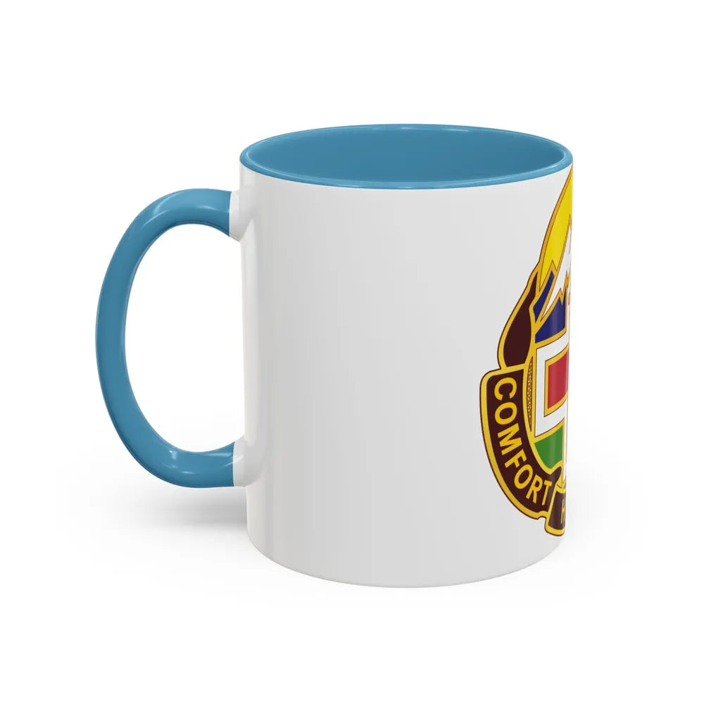 Fitzsimons Medical Center (U.S. Army) Accent Coffee Mug-Go Mug Yourself