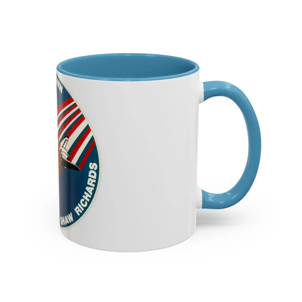 STS 28 (NASA) Accent Coffee Mug-Go Mug Yourself