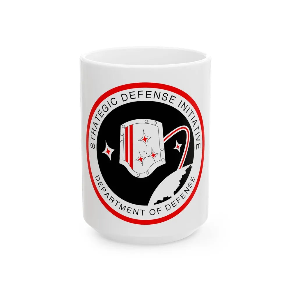 Strategic Defense Initiative - White Coffee Mug-15oz-Go Mug Yourself