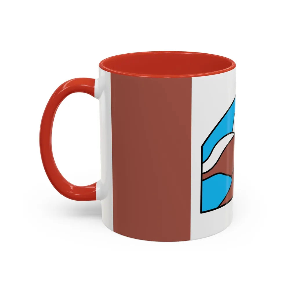 Grise Fiord Nunavut Canada - Accent Coffee Mug-Go Mug Yourself