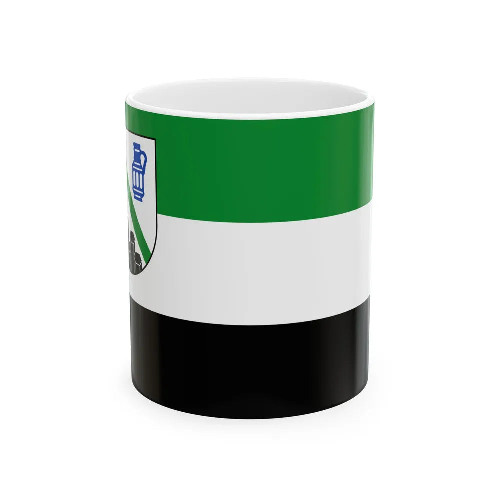 Flag of Westerwaldkreis Germany - White Coffee Mug-11oz-Go Mug Yourself