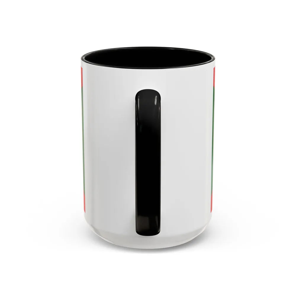 Flag of Bexhill UK - Accent Coffee Mug-Go Mug Yourself