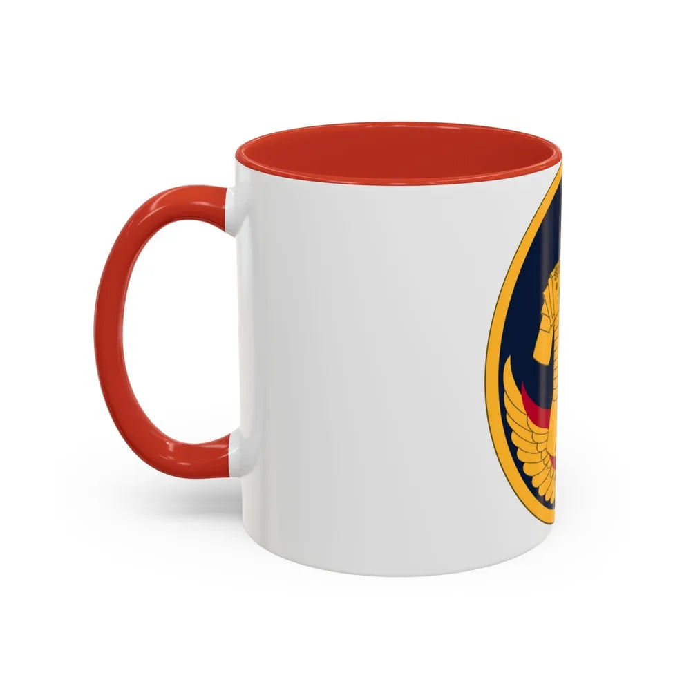 Reserve Careers Division (U.S. Army) Accent Coffee Mug-Go Mug Yourself