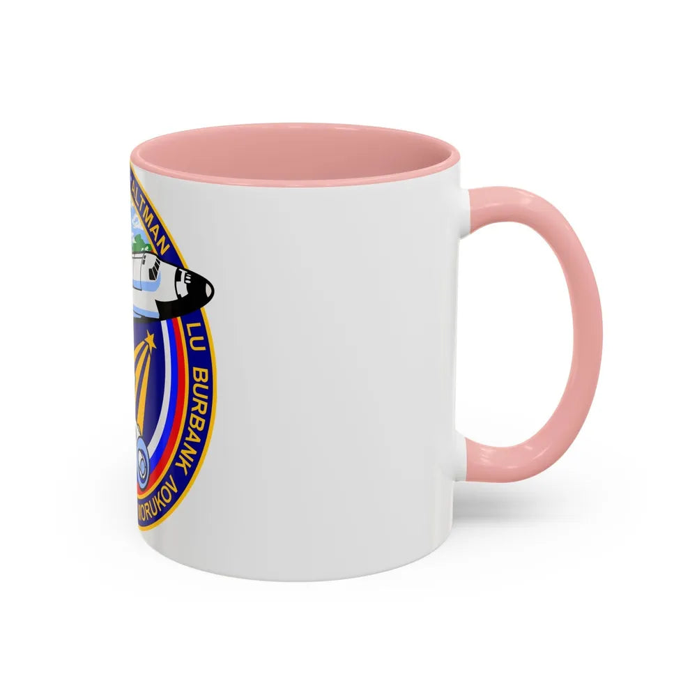 STS 106 (NASA) Accent Coffee Mug-Go Mug Yourself