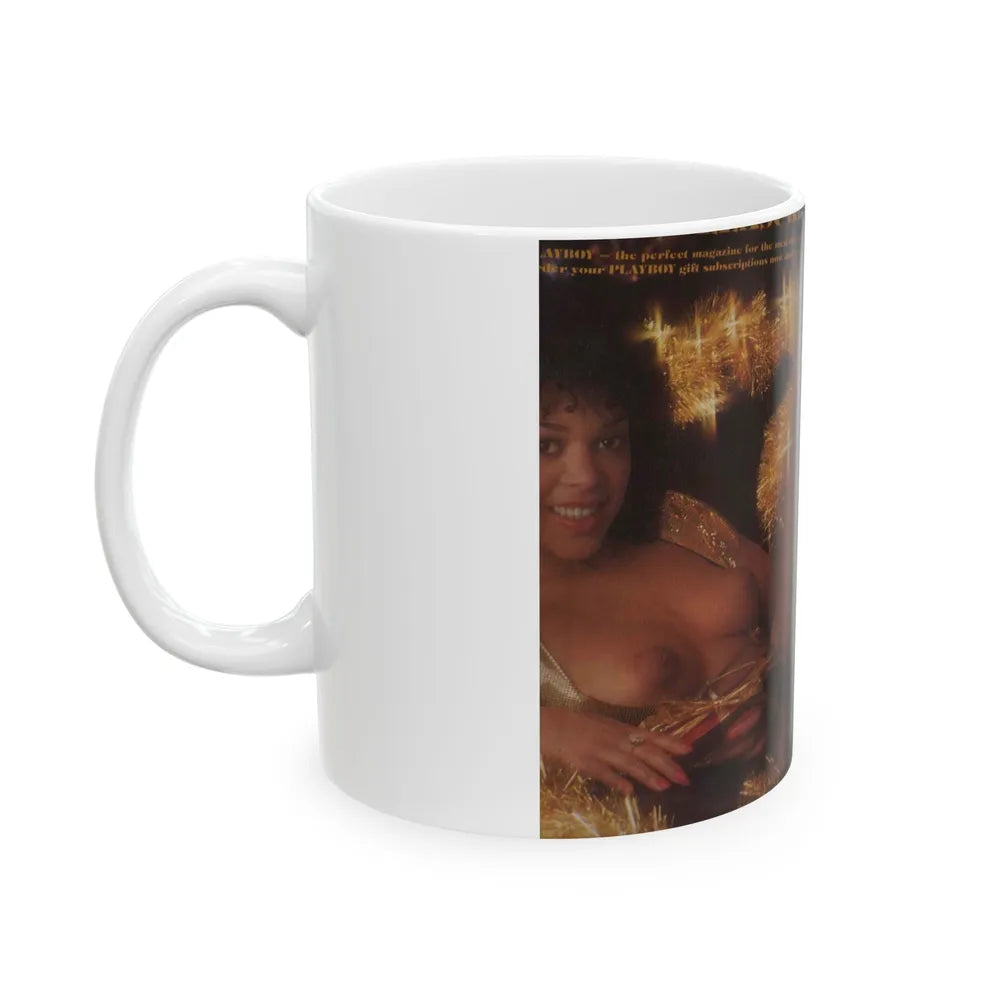 Ola Ray #30 (Vintage Female Icon) White Coffee Mug-Go Mug Yourself