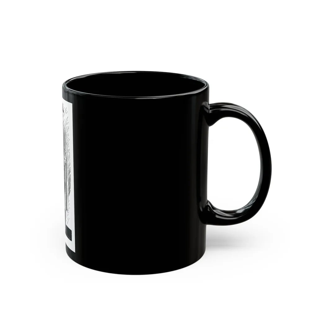 Burberry advertisement, 1937 (2) - Black Coffee Mug-Go Mug Yourself