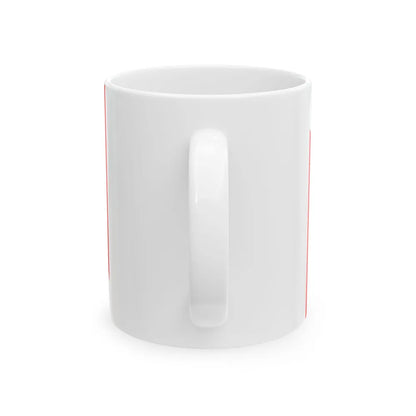 Flag of Mqabba Malta - White Coffee Mug-Go Mug Yourself