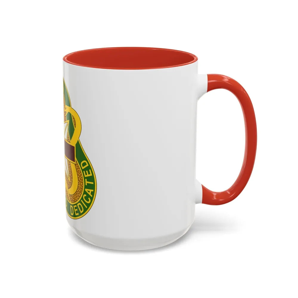 Medical Command 3 (U.S. Army) Accent Coffee Mug-Go Mug Yourself